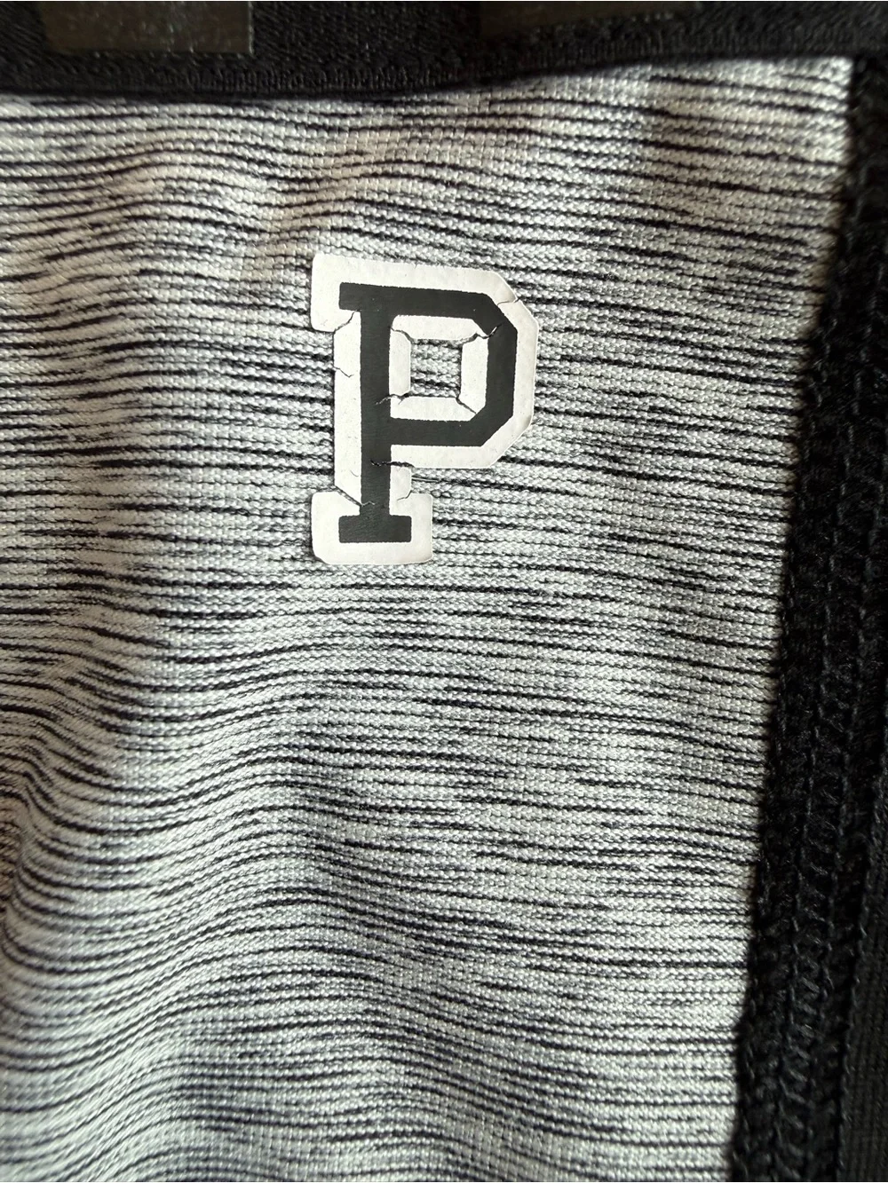 Victorias Secret | PINK Ultimate High Waist Leggings Black/Gray | X-Small
